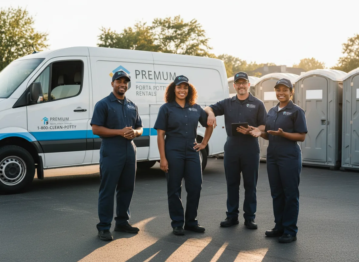 VIP Portable Toilets company in Arcadia, MI